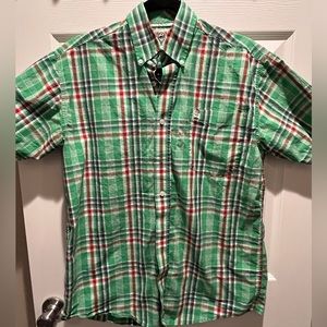 Men’s Cinch Short Sleeve Shirt Size XS Extra Small